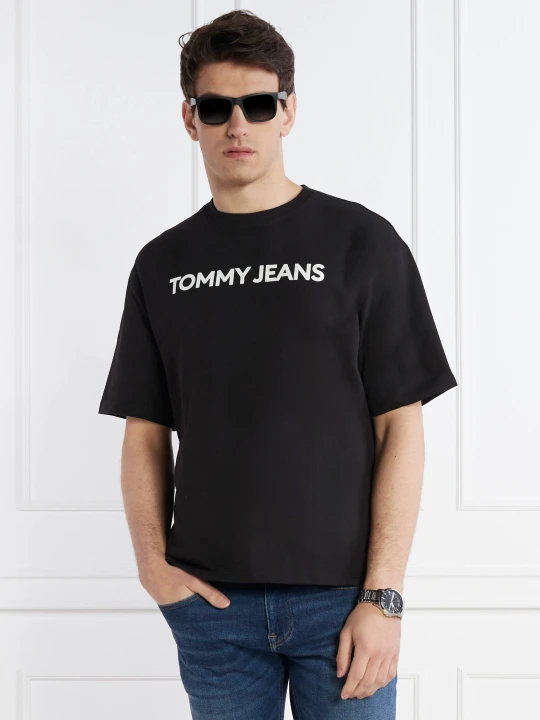 Zdjęcie produktu Tommy Jeans T-shirt | Oversize fit czarny