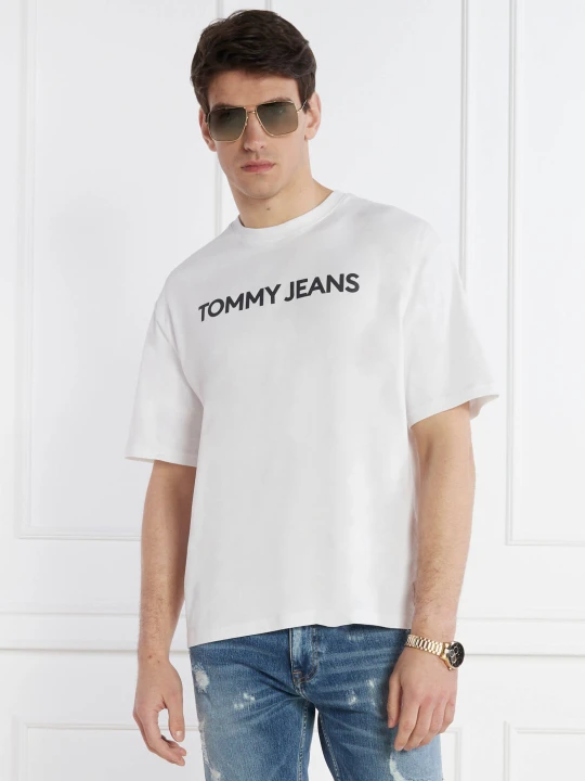 Zdjęcie produktu Tommy Jeans T-shirt | Oversize fit biały