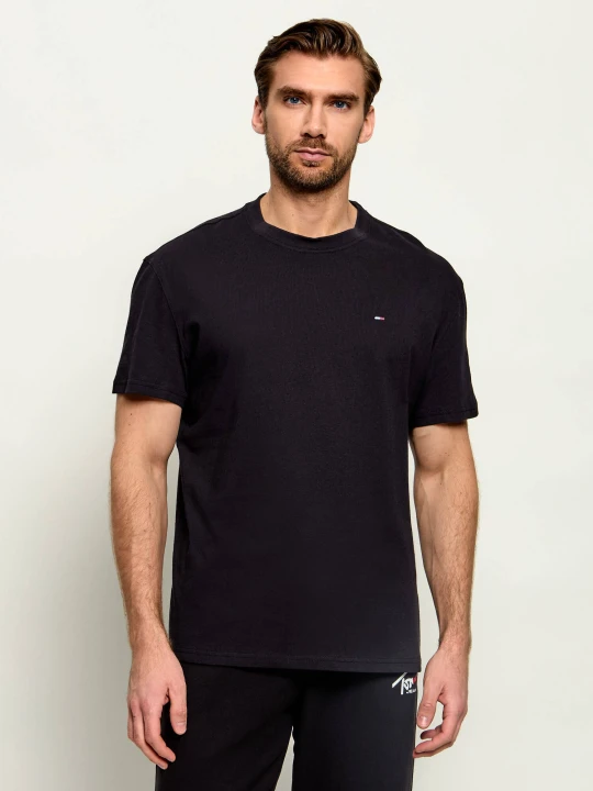 Zdjęcie produktu Tommy Jeans T-shirt | Regular Fit czarny