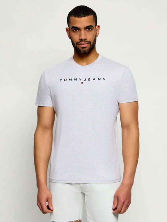 Zdjęcie produktu Tommy Jeans T-shirt | Regular Fit szary