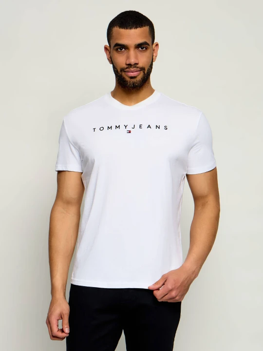 Zdjęcie produktu Tommy Jeans T-shirt | Regular Fit biały