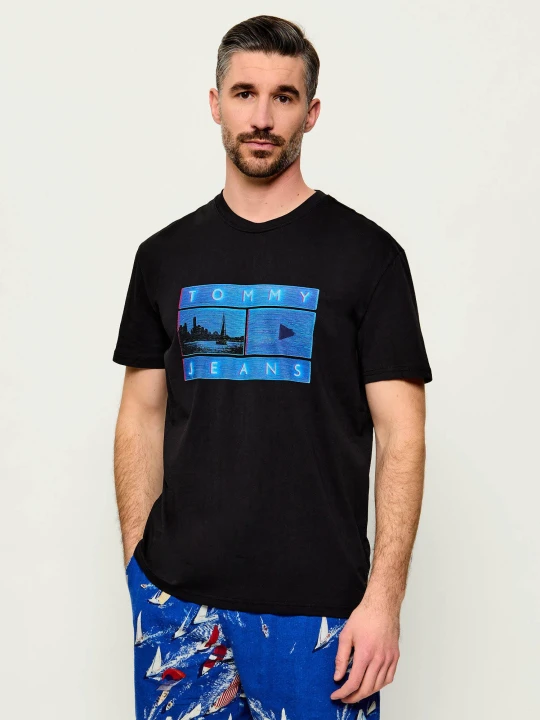 Zdjęcie produktu Tommy Jeans T-shirt | Regular Fit czarny