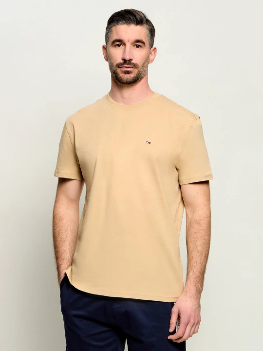 Zdjęcie produktu Tommy Jeans T-shirt | Regular Fit beżowy