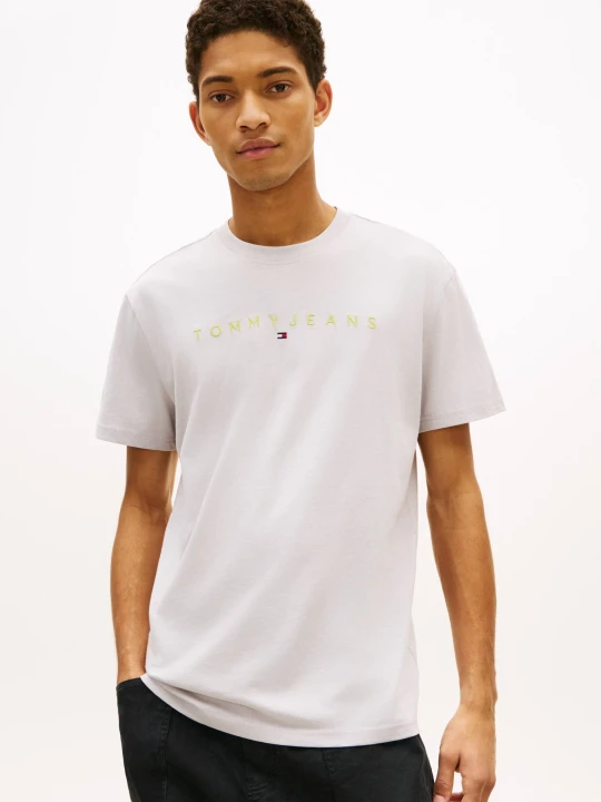 Zdjęcie produktu Tommy Jeans T-shirt | Regular Fit szary