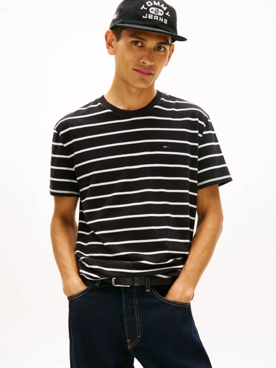 Zdjęcie produktu Tommy Jeans T-shirt | Regular Fit czarny