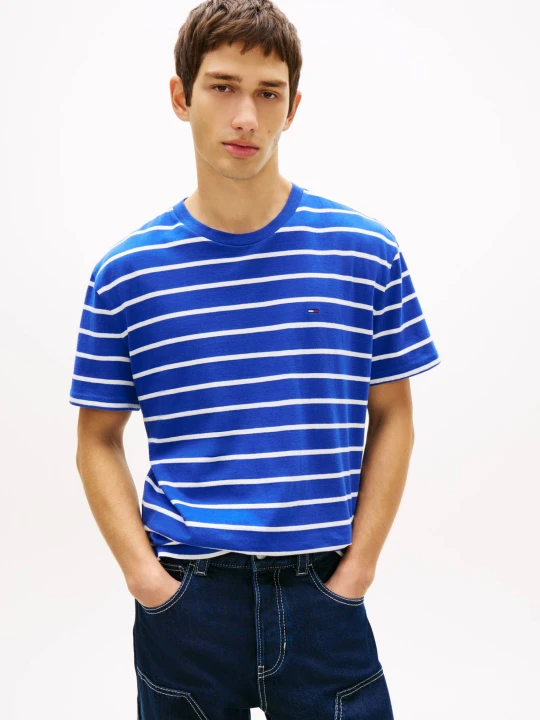 Zdjęcie produktu Tommy Jeans T-shirt | Regular Fit chabrowy