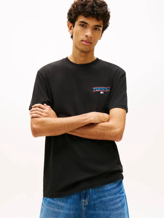 Zdjęcie produktu Tommy Jeans T-shirt | Regular Fit czarny