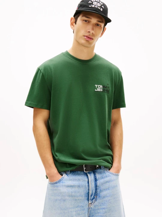 Zdjęcie produktu Tommy Jeans T-shirt | Regular Fit zielony