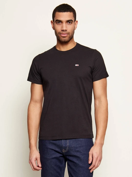 Zdjęcie produktu Tommy Jeans T-shirt | Regular Fit czarny