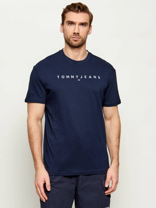 Zdjęcie produktu Tommy Jeans T-shirt | Regular Fit granatowy