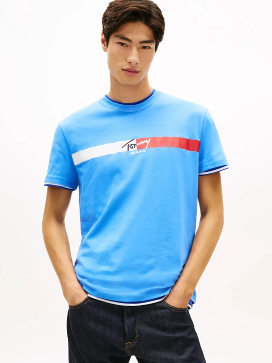 Zdjęcie produktu Tommy Jeans T-shirt | Regular Fit niebieski
