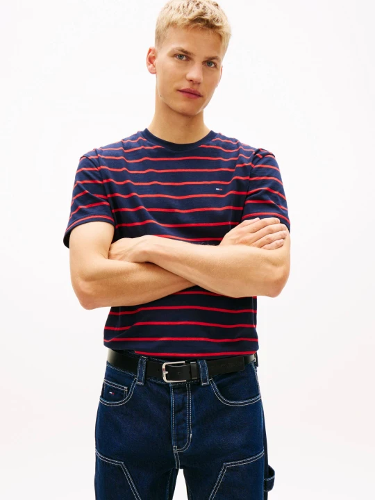 Zdjęcie produktu Tommy Jeans T-shirt | Regular Fit granatowy