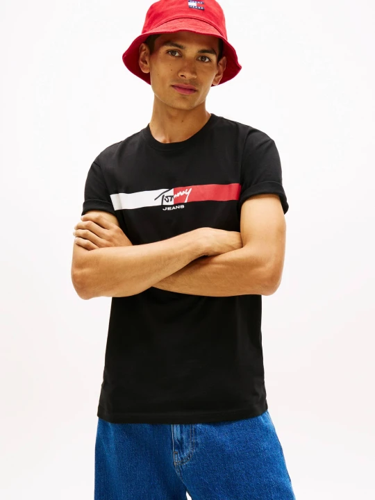 Zdjęcie produktu Tommy Jeans T-shirt | Regular Fit czarny