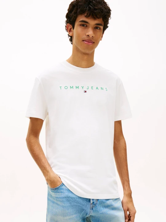 Zdjęcie produktu Tommy Jeans T-shirt | Regular Fit biały