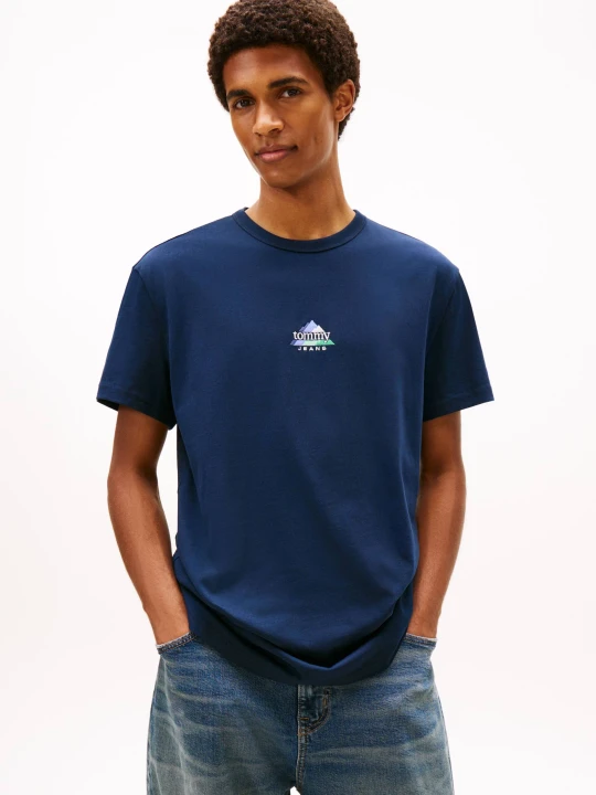 Zdjęcie produktu Tommy Jeans T-shirt | Regular Fit granatowy