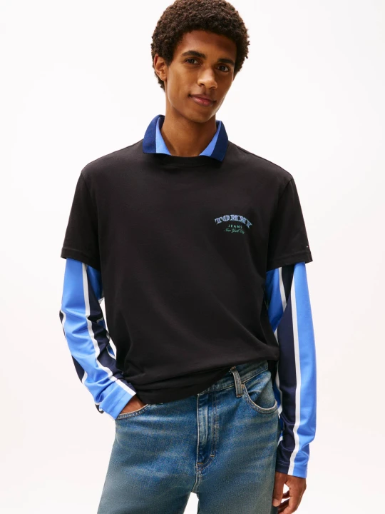 Zdjęcie produktu Tommy Jeans T-shirt | Regular Fit czarny