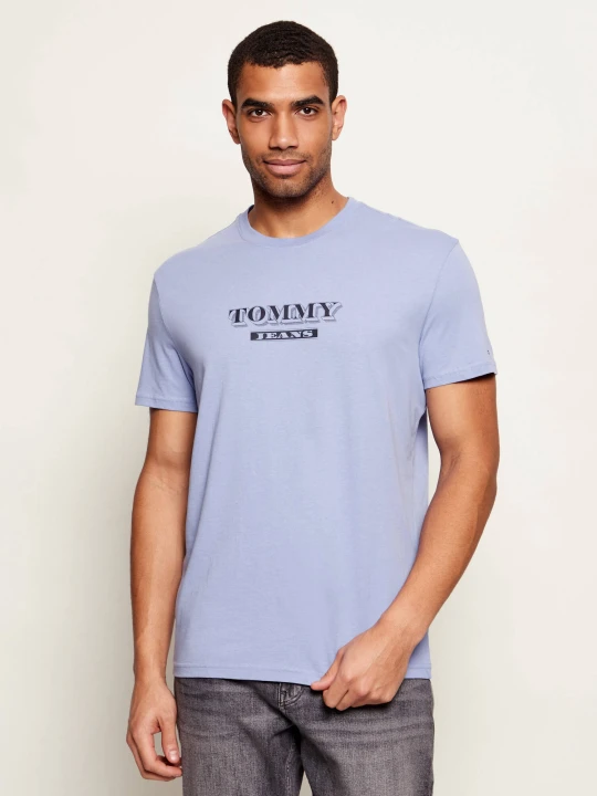 Zdjęcie produktu Tommy Jeans T-shirt | Regular Fit błękitny