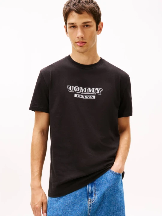 Zdjęcie produktu Tommy Jeans T-shirt | Regular Fit czarny