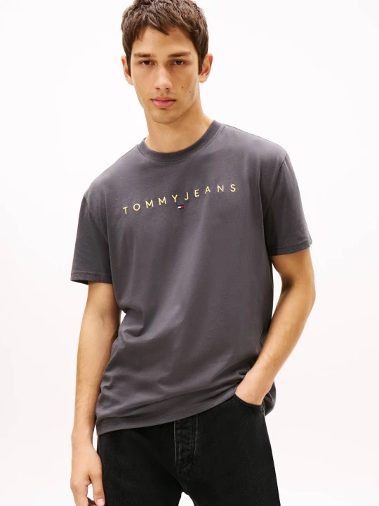 Zdjęcie produktu Tommy Jeans T-shirt | Regular Fit grafitowy