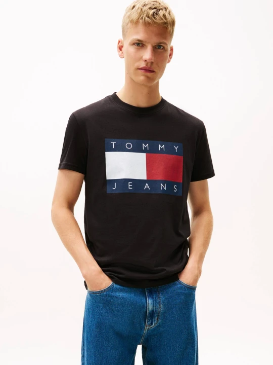 Zdjęcie produktu Tommy Jeans T-shirt | Regular Fit czarny