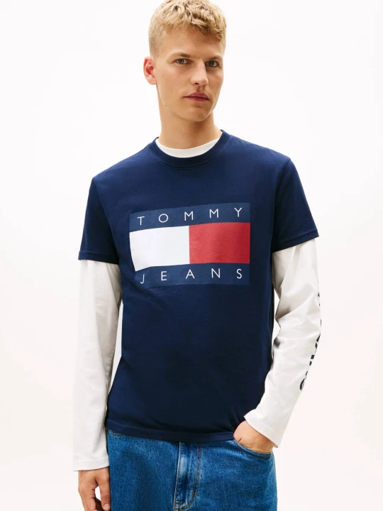 Zdjęcie produktu Tommy Jeans T-shirt | Regular Fit granatowy
