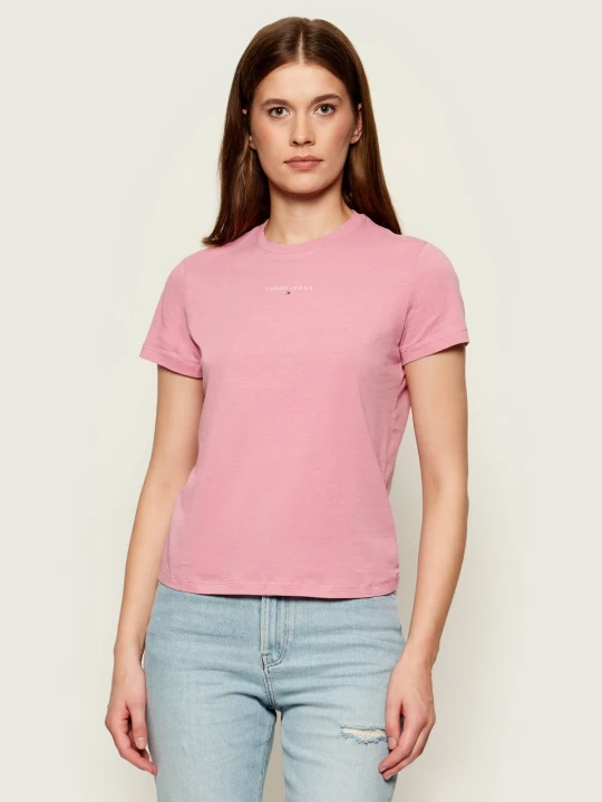 Zdjęcie produktu Tommy Jeans T-shirt | Regular Fit różowy