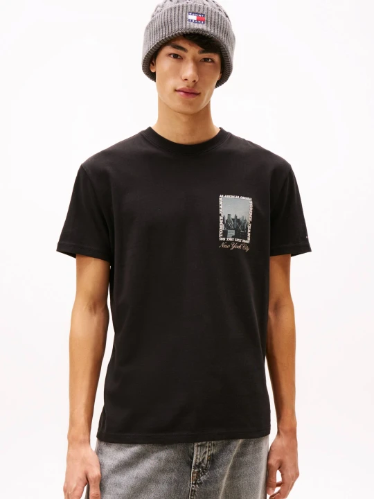 Zdjęcie produktu Tommy Jeans T-shirt | Regular Fit czarny