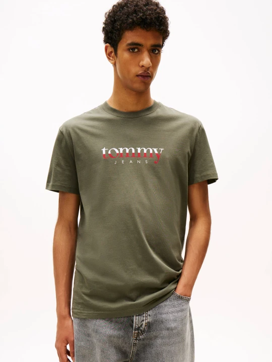 Zdjęcie produktu Tommy Jeans T-shirt | Regular Fit zielony