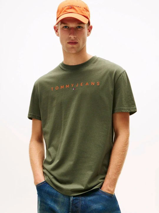 Zdjęcie produktu Tommy Jeans T-shirt | Regular Fit zielony