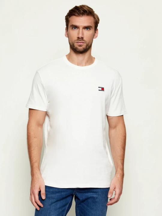 Zdjęcie produktu Tommy Jeans T-shirt | Regular Fit biały