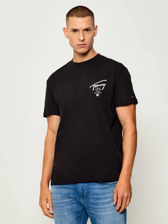 Zdjęcie produktu Tommy Jeans T-shirt | Regular Fit czarny