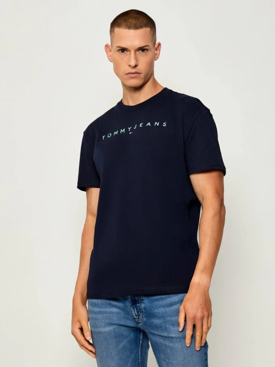 Zdjęcie produktu Tommy Jeans T-shirt | Regular Fit granatowy