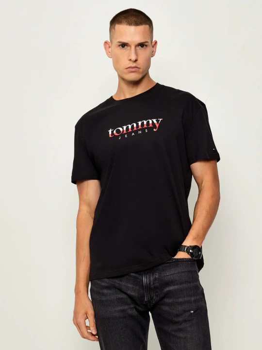 Zdjęcie produktu Tommy Jeans T-shirt | Regular Fit czarny