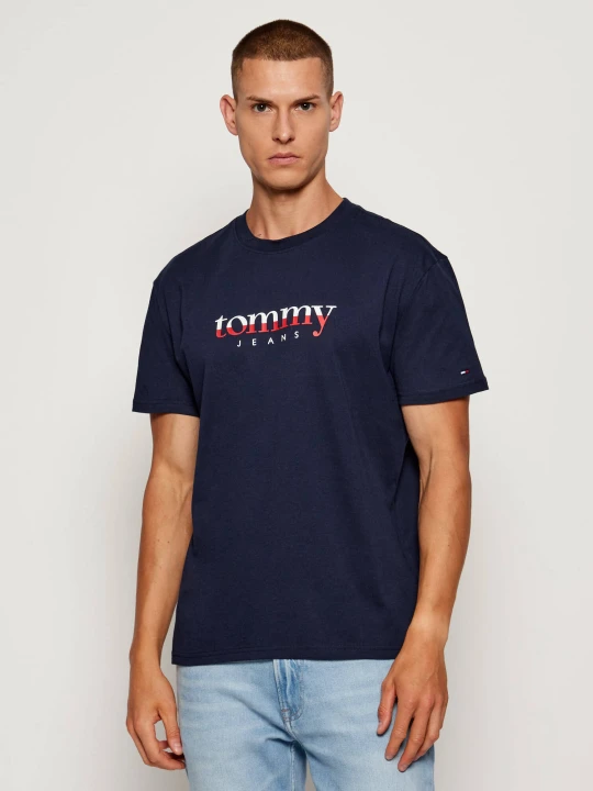 Zdjęcie produktu Tommy Jeans T-shirt | Regular Fit granatowy