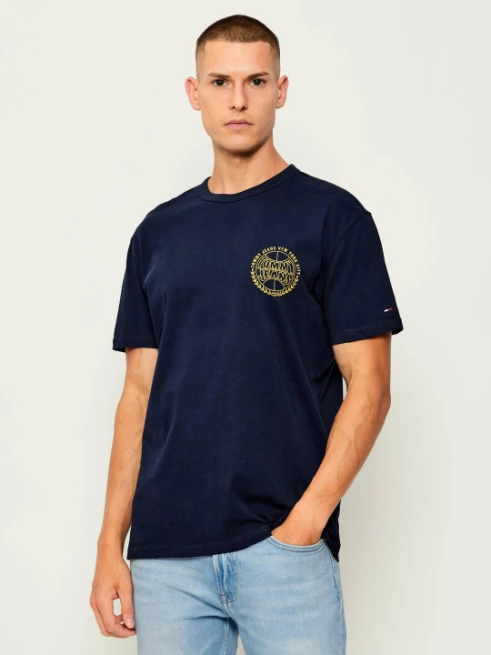 Zdjęcie produktu Tommy Jeans T-shirt | Regular Fit granatowy