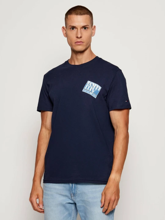 Zdjęcie produktu Tommy Jeans T-shirt | Regular Fit granatowy