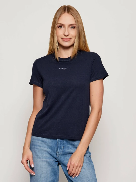 Zdjęcie produktu Tommy Jeans T-shirt | Regular Fit granatowy
