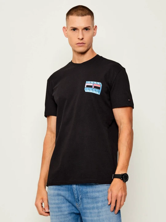 Zdjęcie produktu Tommy Jeans T-shirt | Regular Fit czarny