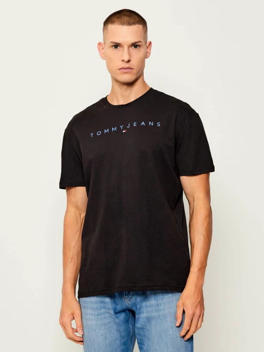 Zdjęcie produktu Tommy Jeans T-shirt | Regular Fit czarny