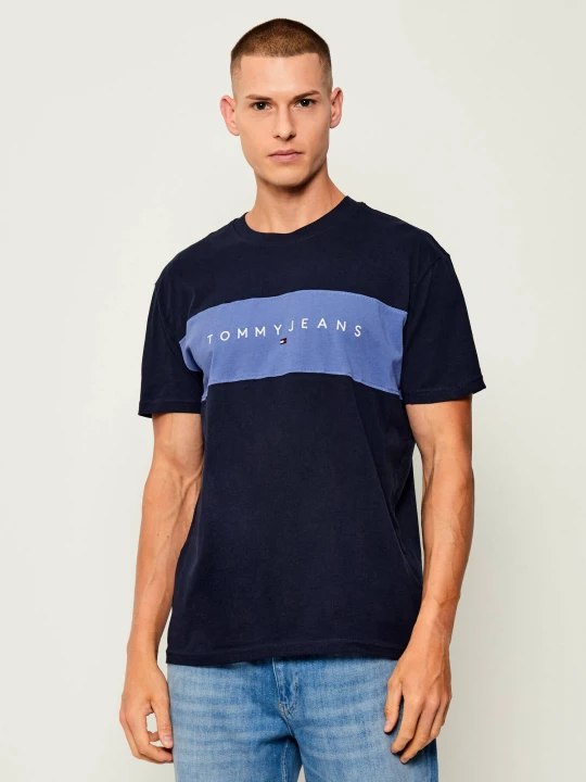 Zdjęcie produktu Tommy Jeans T-shirt | Regular Fit granatowy