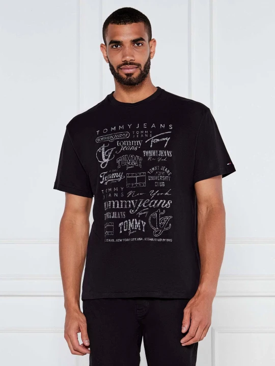 Zdjęcie produktu Tommy Jeans T-shirt | Regular Fit czarny