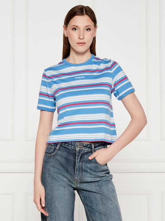 Zdjęcie produktu Tommy Jeans T-shirt | Regular Fit niebieski