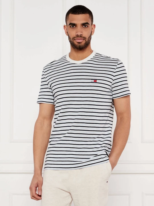 Zdjęcie produktu Tommy Jeans T-shirt | Regular Fit granatowy