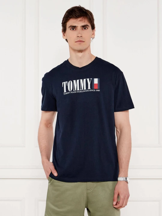 Zdjęcie produktu Tommy Jeans T-shirt | Regular Fit granatowy