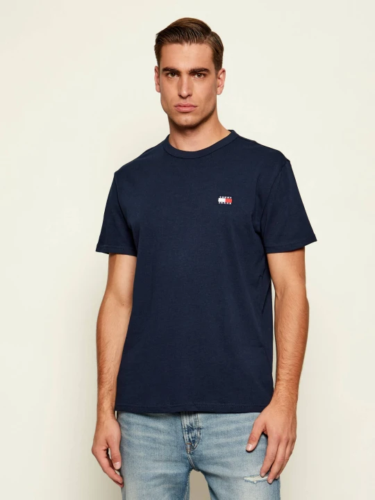Zdjęcie produktu Tommy Jeans T-shirt | Regular Fit granatowy