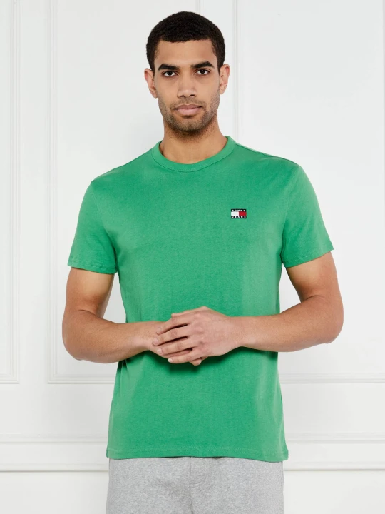 Zdjęcie produktu Tommy Jeans T-shirt | Regular Fit zielony