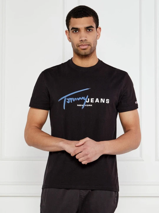 Zdjęcie produktu Tommy Jeans T-shirt | Regular Fit czarny