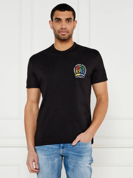 Zdjęcie produktu Tommy Jeans T-shirt | Regular Fit czarny