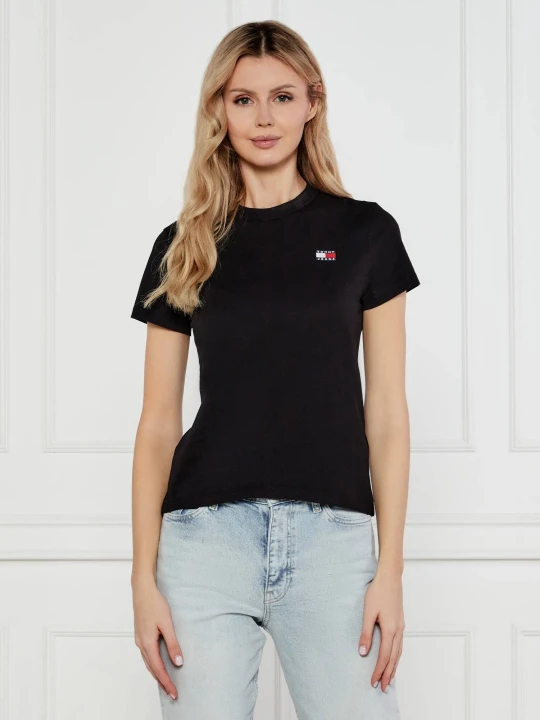 Zdjęcie produktu Tommy Jeans T-shirt | Regular Fit czarny