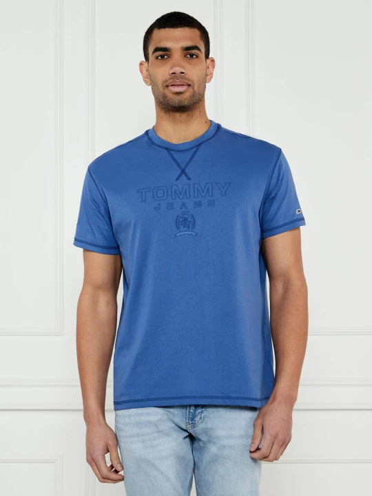 Zdjęcie produktu Tommy Jeans T-shirt | Regular Fit niebieski